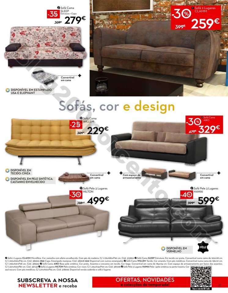 Antevisão Folheto CONFORAMA Promoções de 3 maio