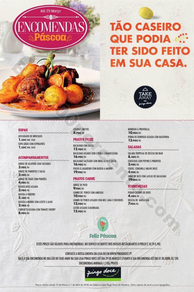 Antevisão Folheto PINGO DOCE Madeira promoções 