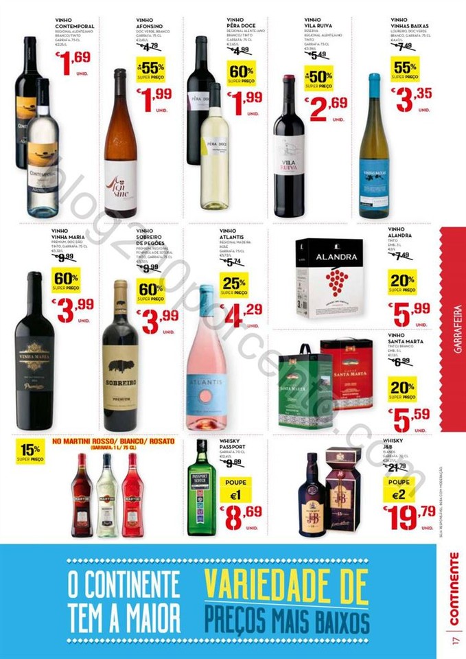 Antevisão Folheto CONTINENTE Madeira promoções 