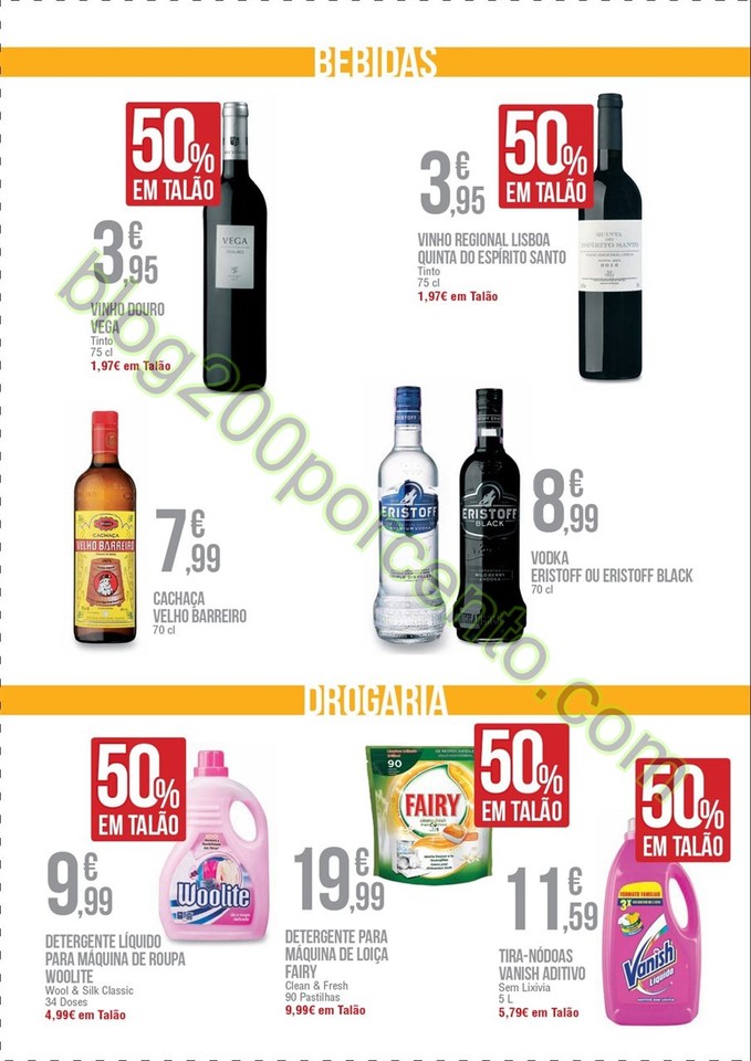 Antevisão Folheto EL CORTE INGLÉS Promoções de