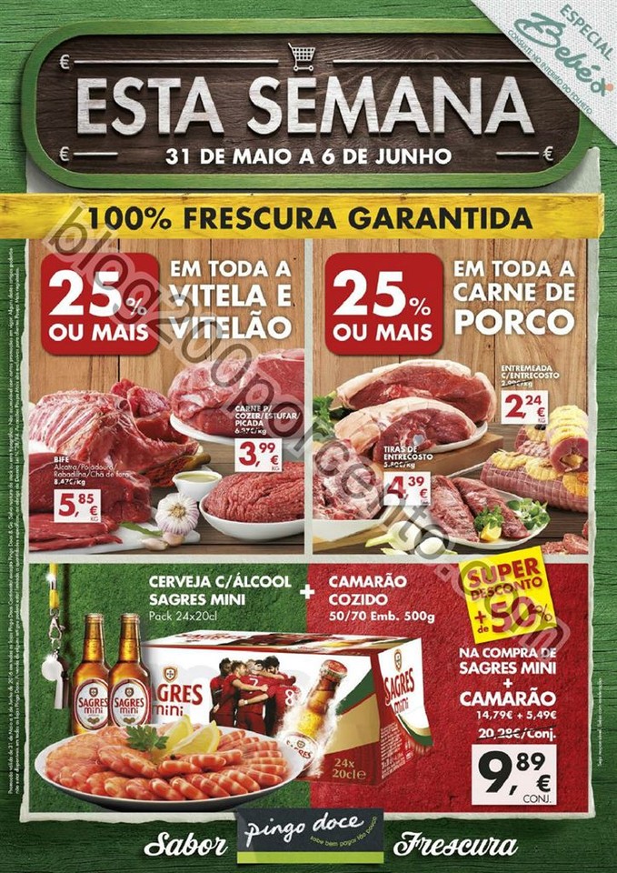 Antevisão Folheto PINGO DOCE Super promoções de
