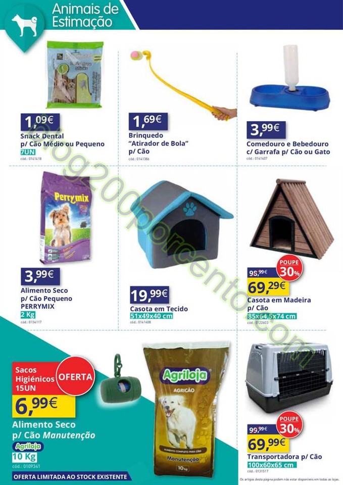 Antevisão Folheto AGRILOJA Promoções de 1 a 30 