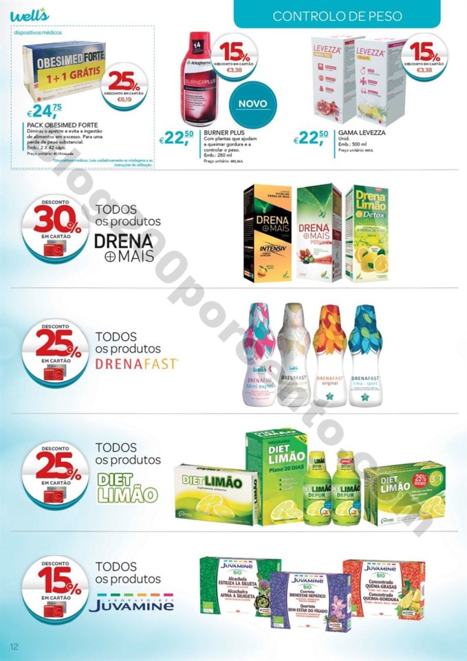 Antevisão Folheto WELLS Promoções de 30 julho a