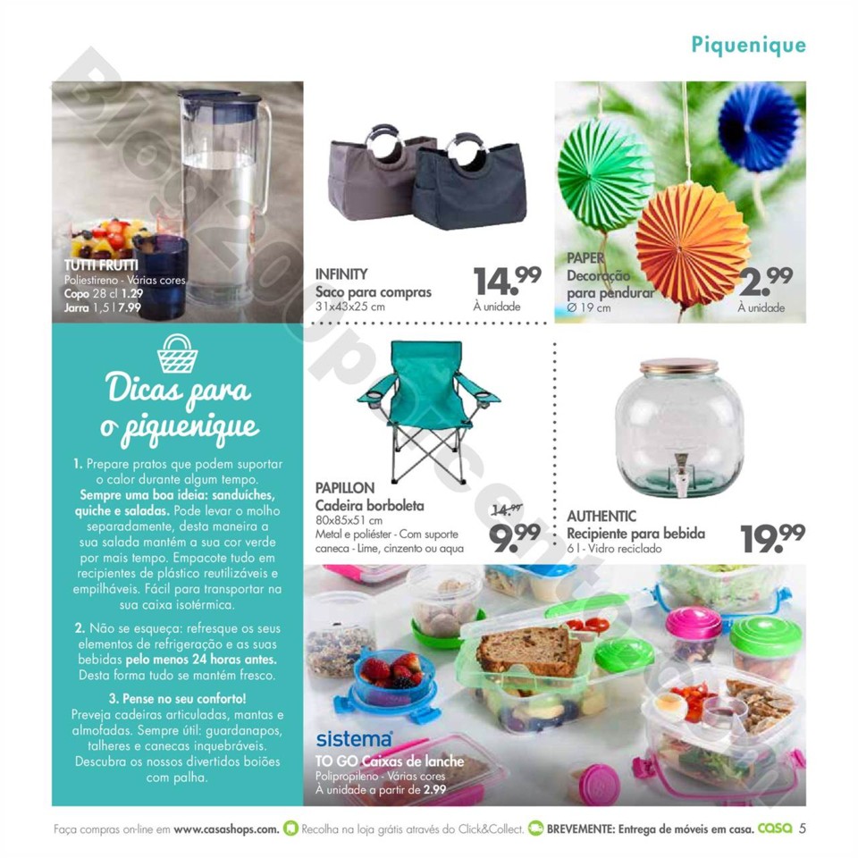 Antevisão Folheto CASA Promoções de 30 abril a 
