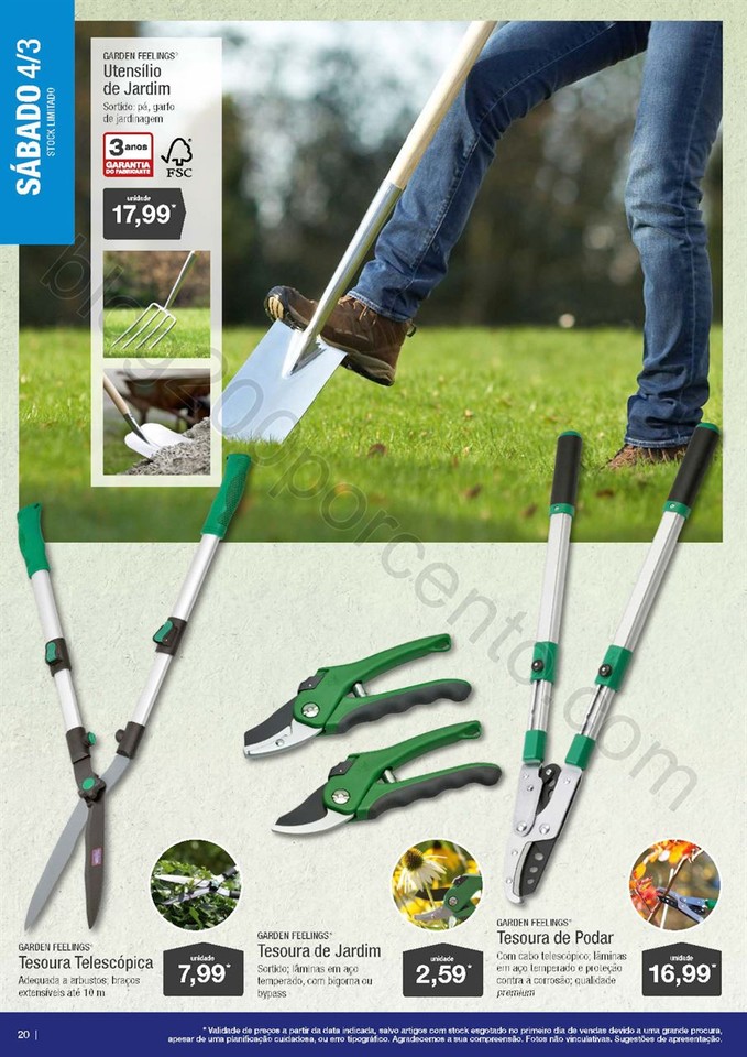 Antevisão Folheto ALDI Promoções a partir de 1 