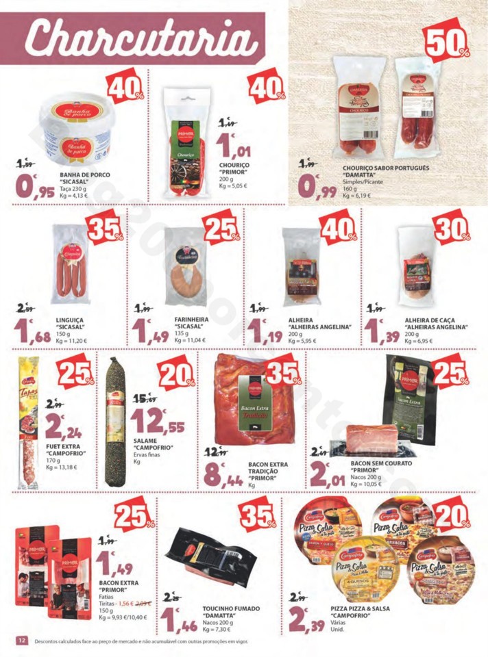 Antevisão Folheto E-LECLERC Promoções de 14 a 2