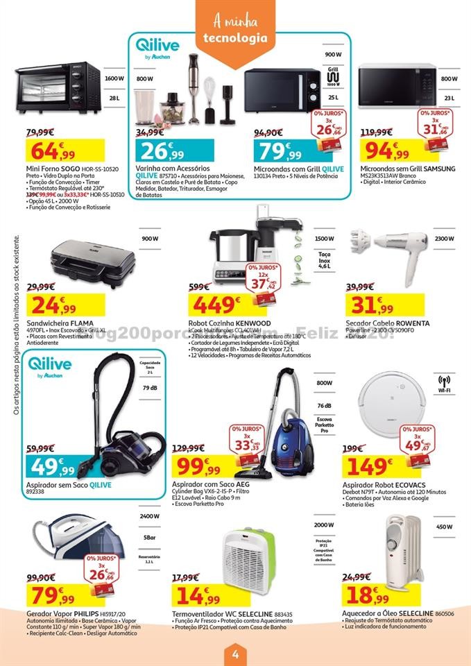 Antevisão Folheto AUCHAN Têxtil - Lar Promoçõe