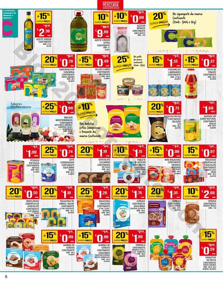 Antevisão Folheto CONTINENTE Madeira Promoções 