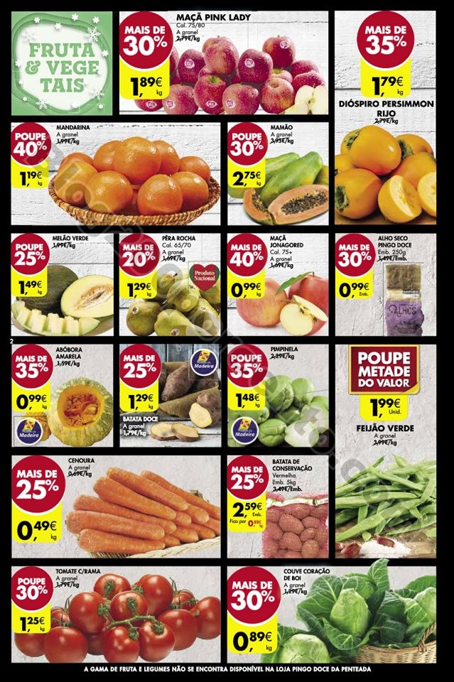 Antevisão Folheto PINGO DOCE Madeira promoções 