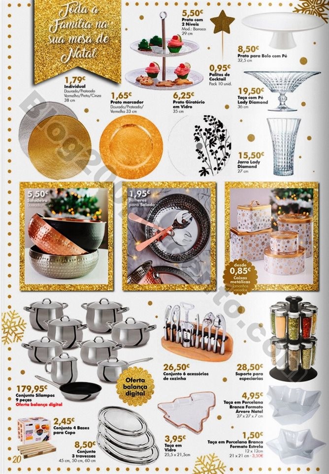 Antevisão Folheto E-LECLERC Natal promoções de 