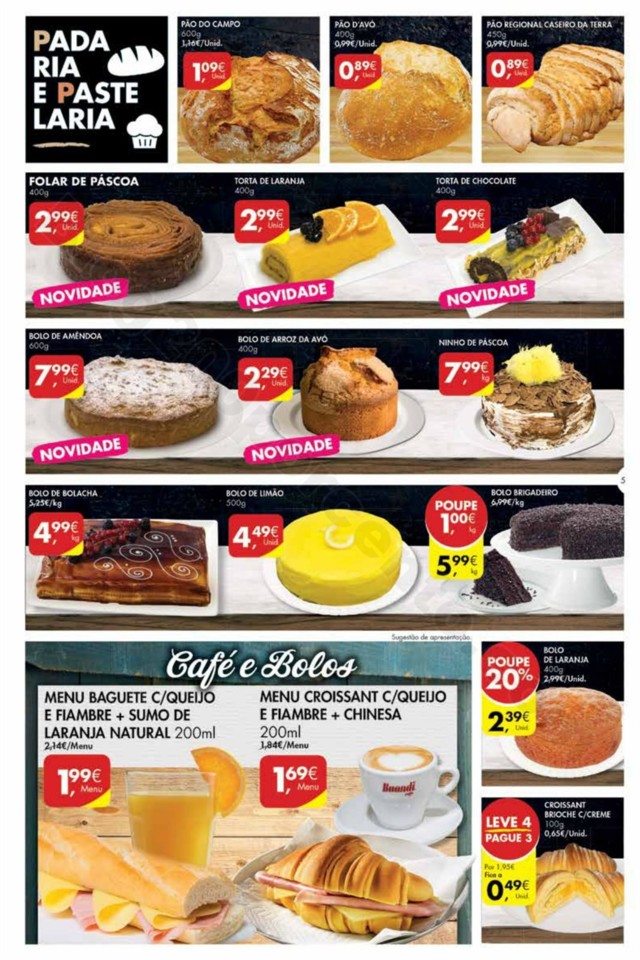 Antevisão Folheto PINGO DOCE Madeira Promoções 
