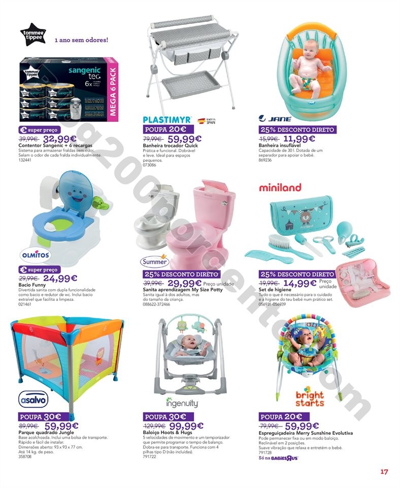 Antevisão Folheto TOYSRUS Promoções de 9 a 22 m