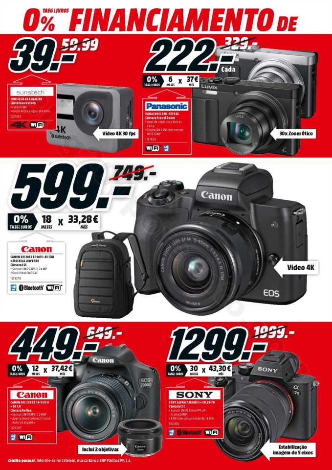 Antevisão Folheto MEDIA MARKT Promoções de 14 a