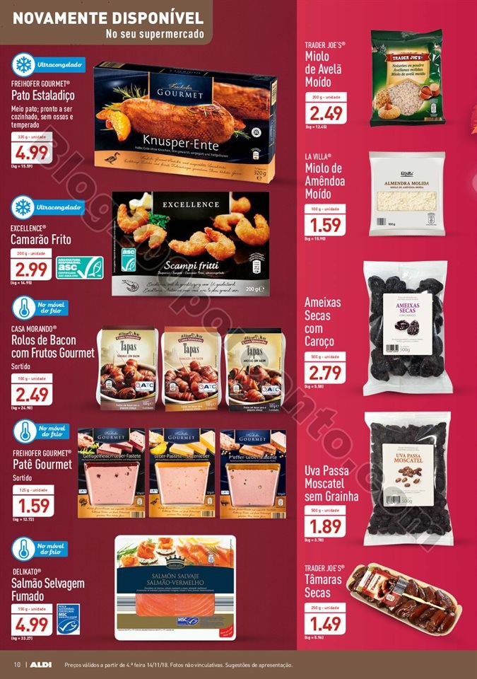 Antevisão Folheto ALDI Promoções a partir de 14