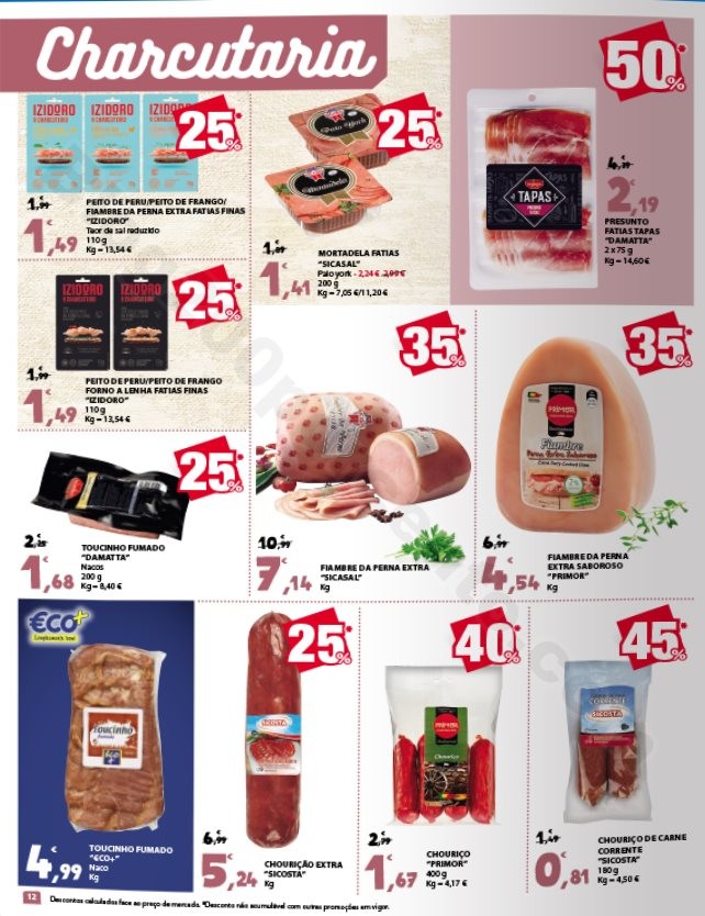 Antevisão Folheto E-LECLERC Promoções de 7 a 13