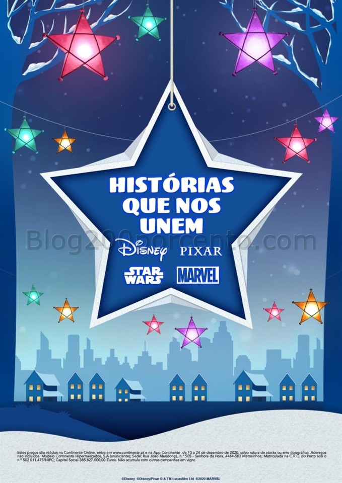 Antevisão Folheto CONTINENTE Expecial Disney 10 a