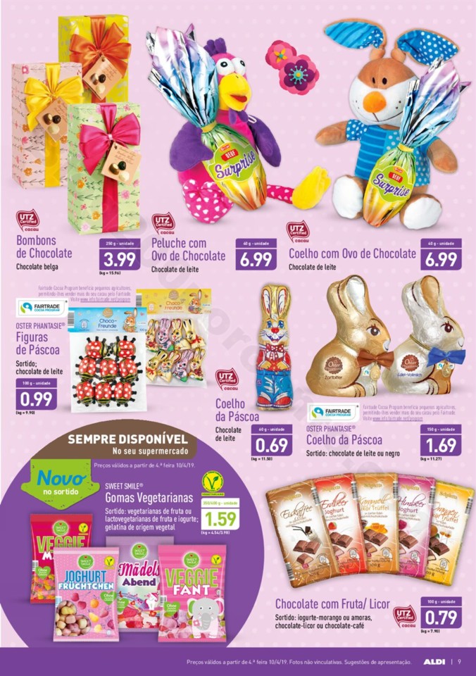 Antevisão Folheto ALDI Promoções a partir de 10