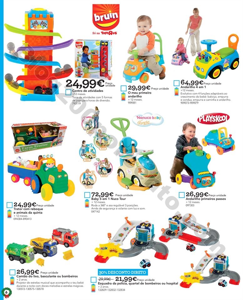 Antevisão Catálogo Natal TOYSRUS Promoções de 