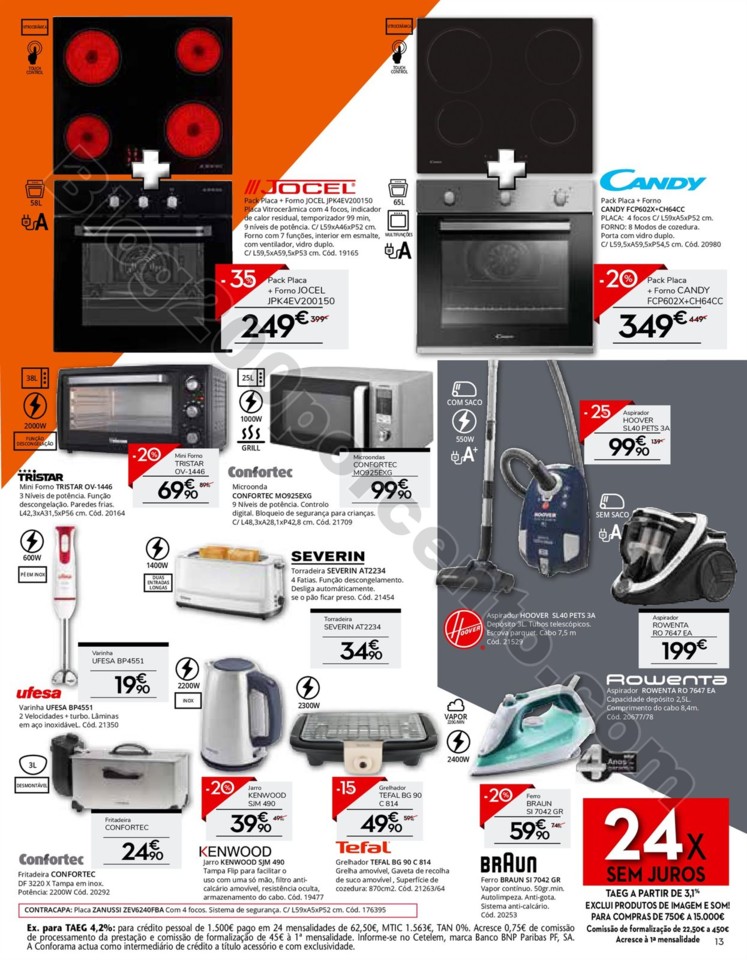 Antevisão Folheto CONFORAMA Promoções de 9 maio