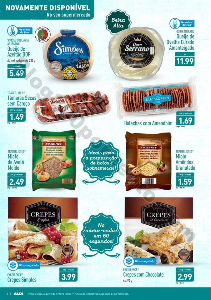 Antevisão Folheto ALDI Promoções a partir de 16