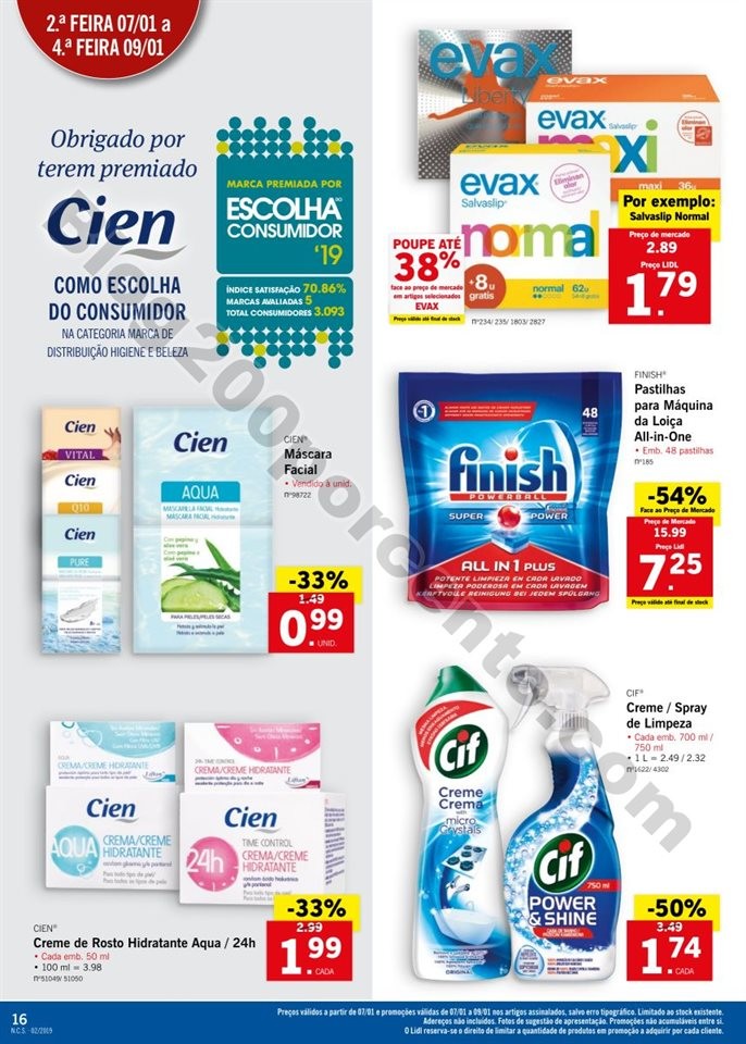 Antevisão Folheto LIDL XXL promoções de 7 a 13 