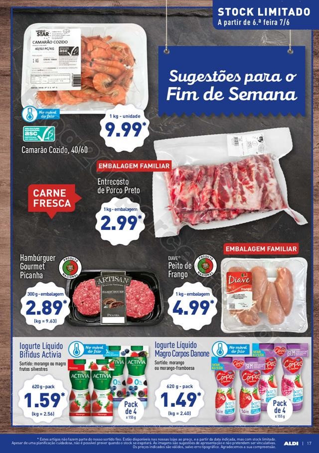 Antevisão Folheto ALDI Promoções a partir de 5 