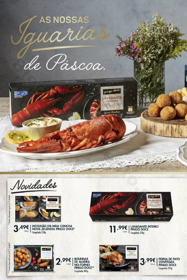 Antevisão Folheto PINGO DOCE Páscoa Promoções 