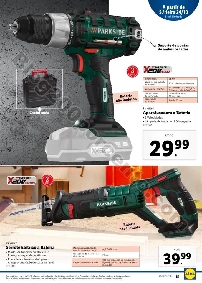 Antevisão Folheto LIDL Promoções a partir de 21