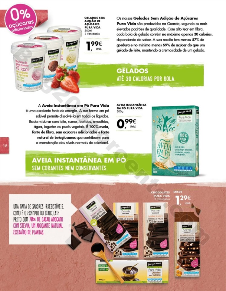 Antevisão Folheto PINGO DOCE Alimentação Equili