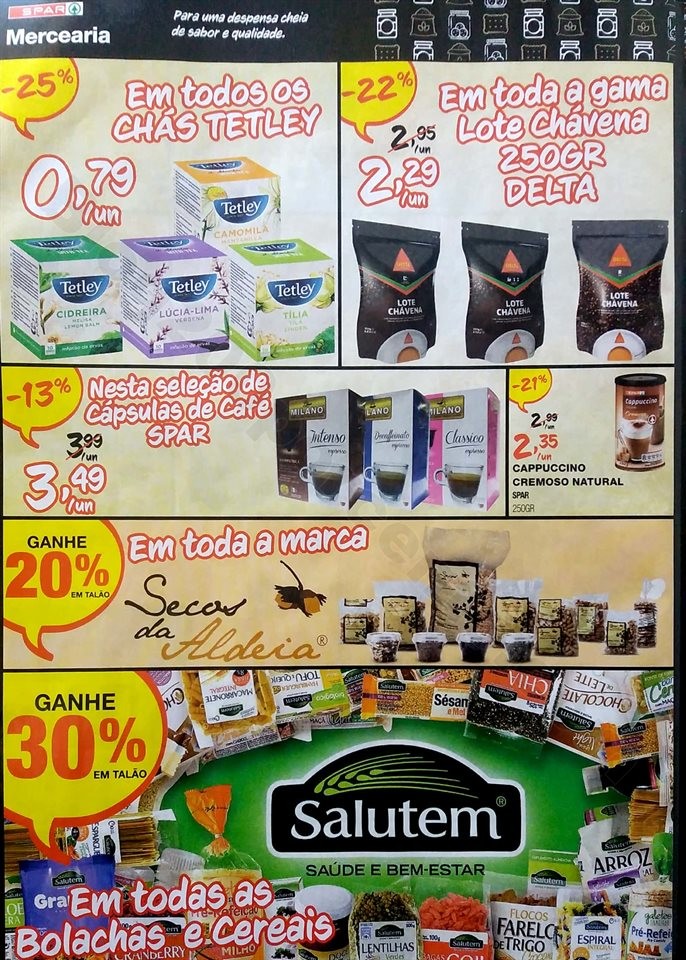 antevisao folheto spar promocoes de 5 a 17 março_