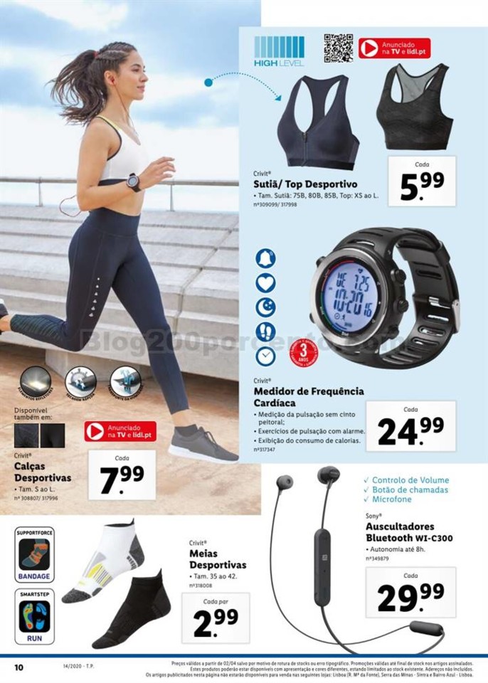 Antevisão Folheto LIDL Promoções de 30 março a