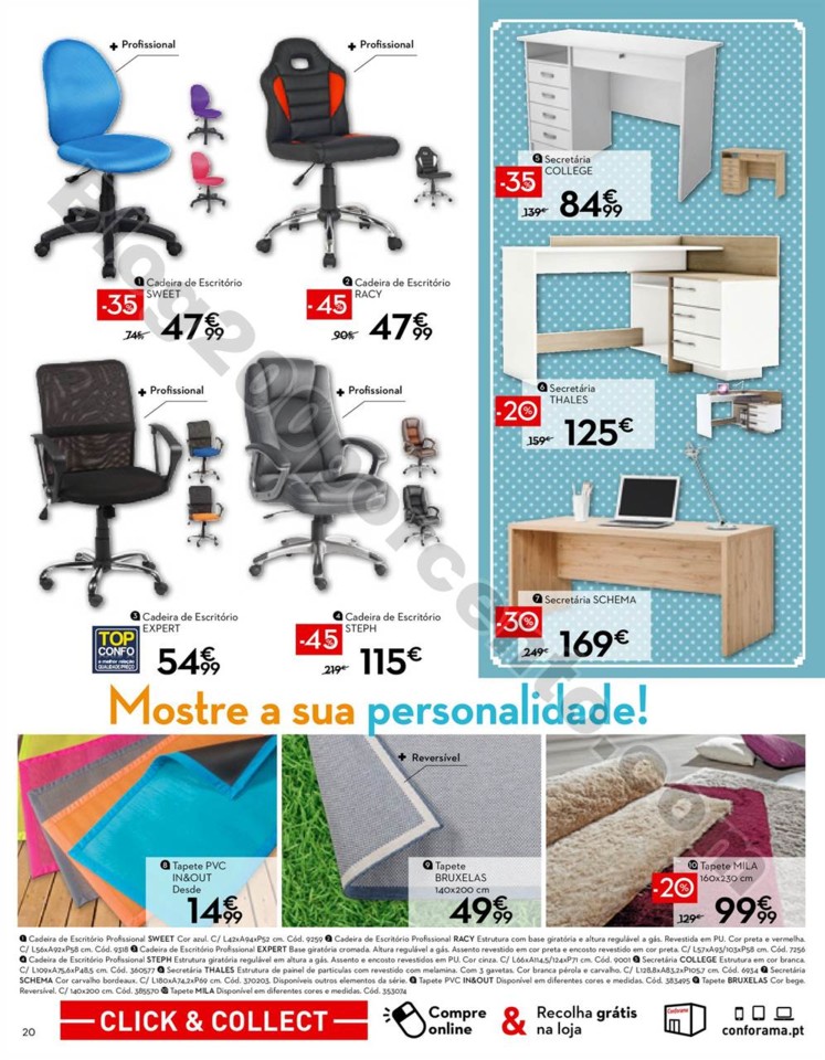 Antevisão Folheto CONFORAMA Mundial promoções d