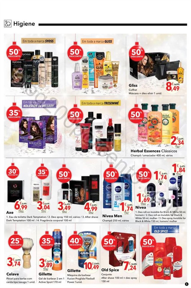 Antevisão Folheto CLAREL Natal promoções de 24 