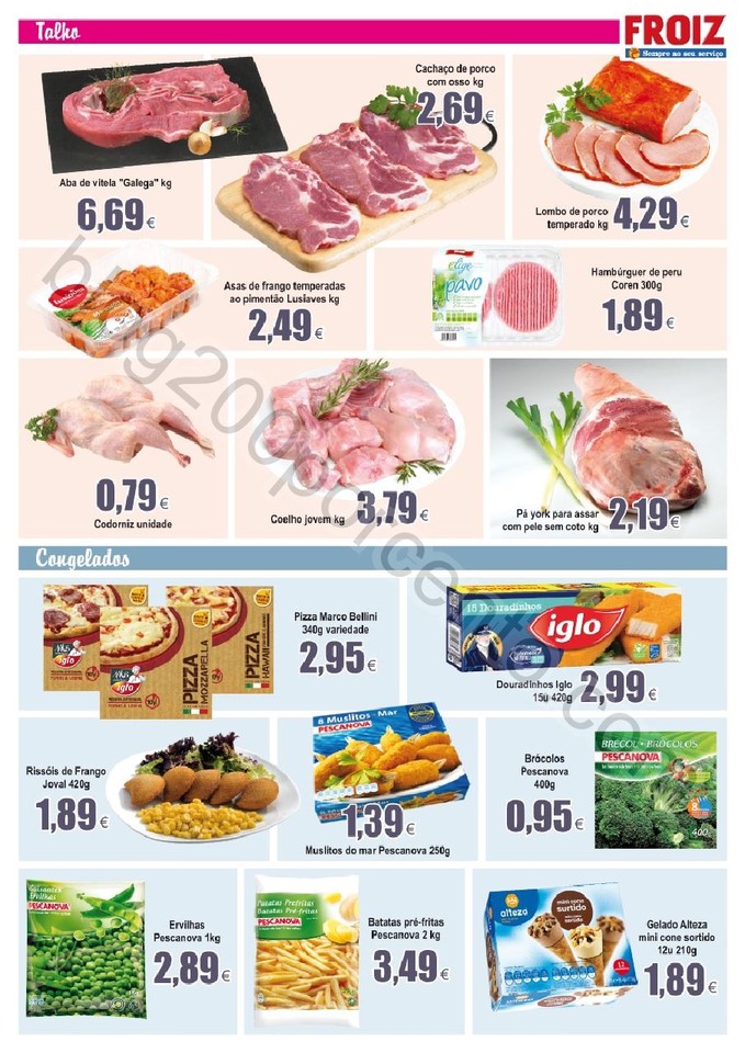 Novo Folheto FROIZ Promoções até 24 novembro p6