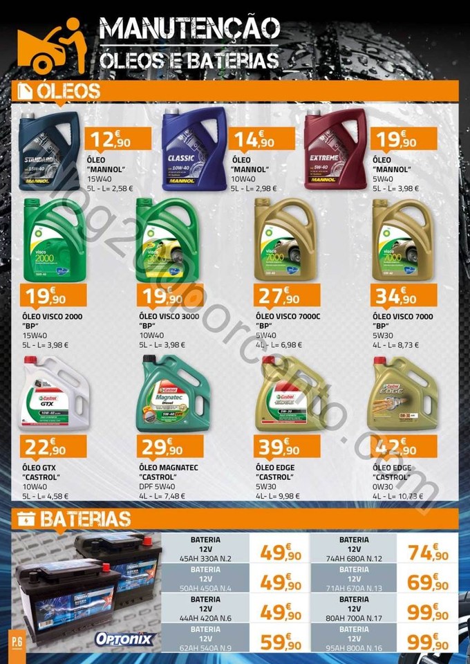 Antevisão Folheto E-LECLERC Auto promoções de 4