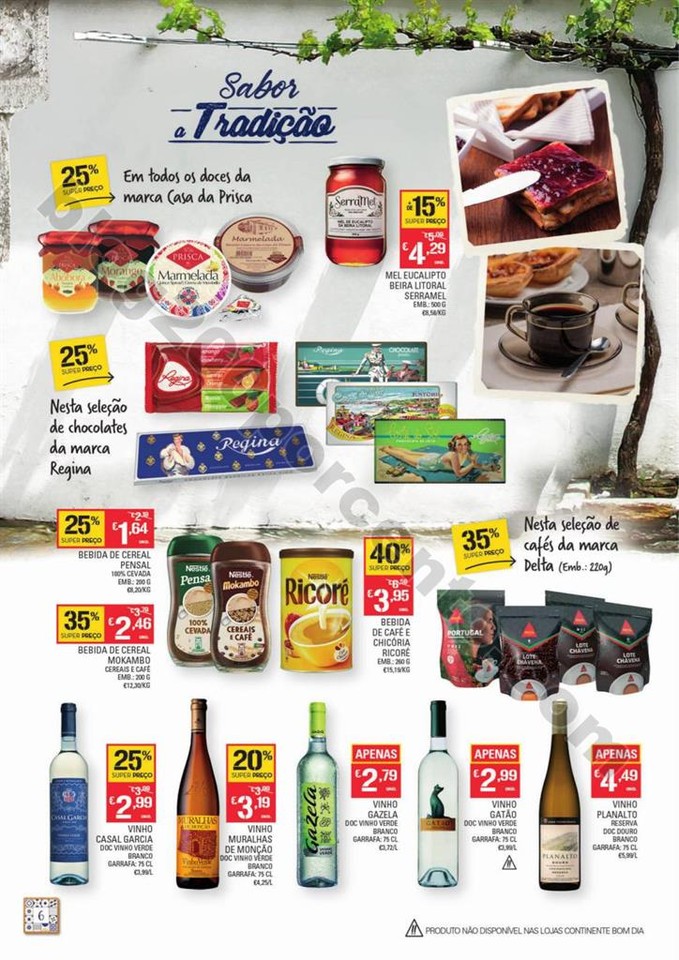 Antevisão Folheto CONTINENTE Sabor a Portugal pro