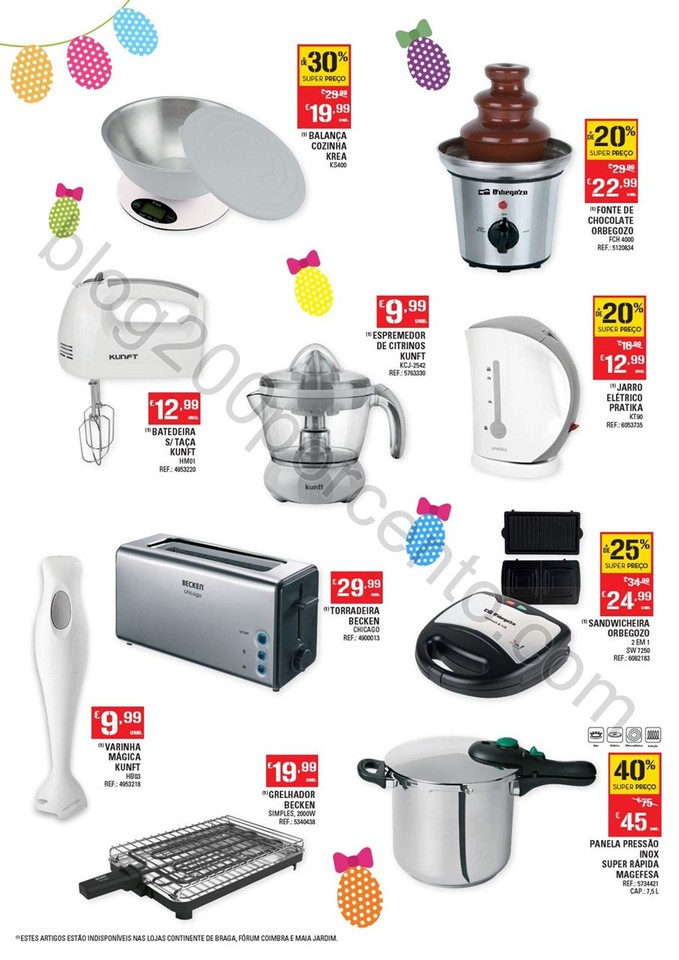 Antevisão Folheto CONTINENTE Páscoa Promoções 