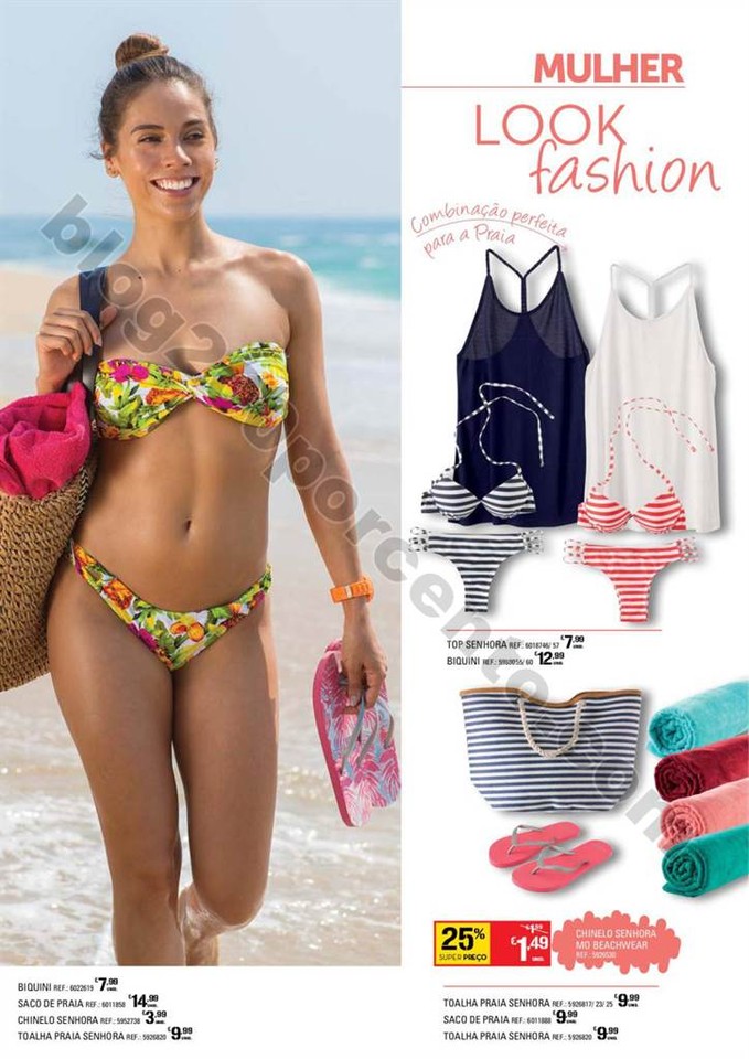 Antevisão Folheto CONTINENTE Praia promoções de