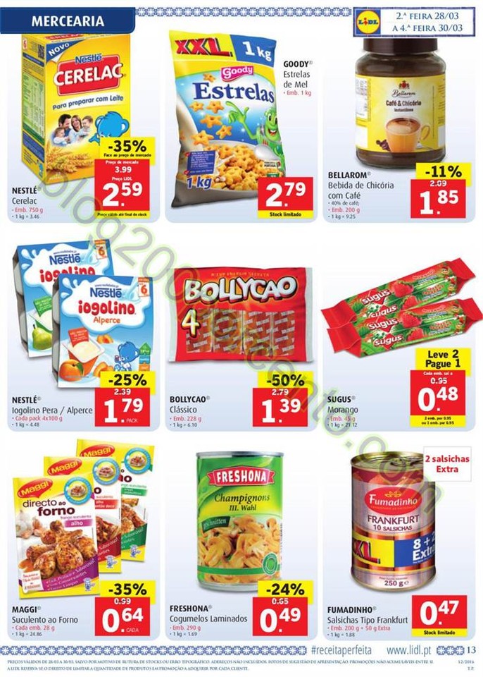 Antevisão Folheto LIDL Promoções de 24 a 30 mar