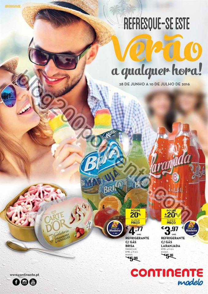 Antevisão Folheto CONTINENTE Madeira Promoções 