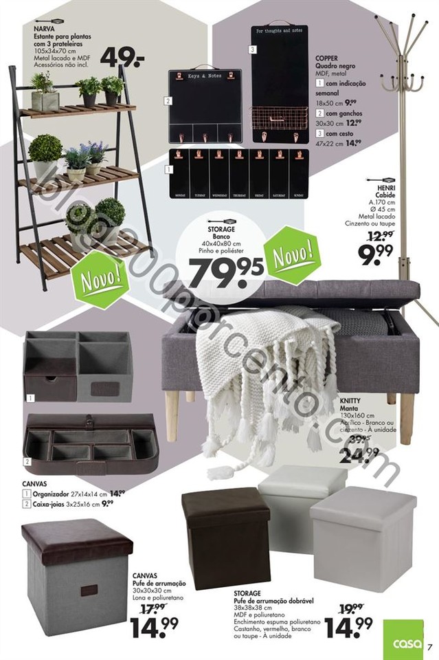 Antevisão Folheto CASA Promoções de 1 a 28 agos