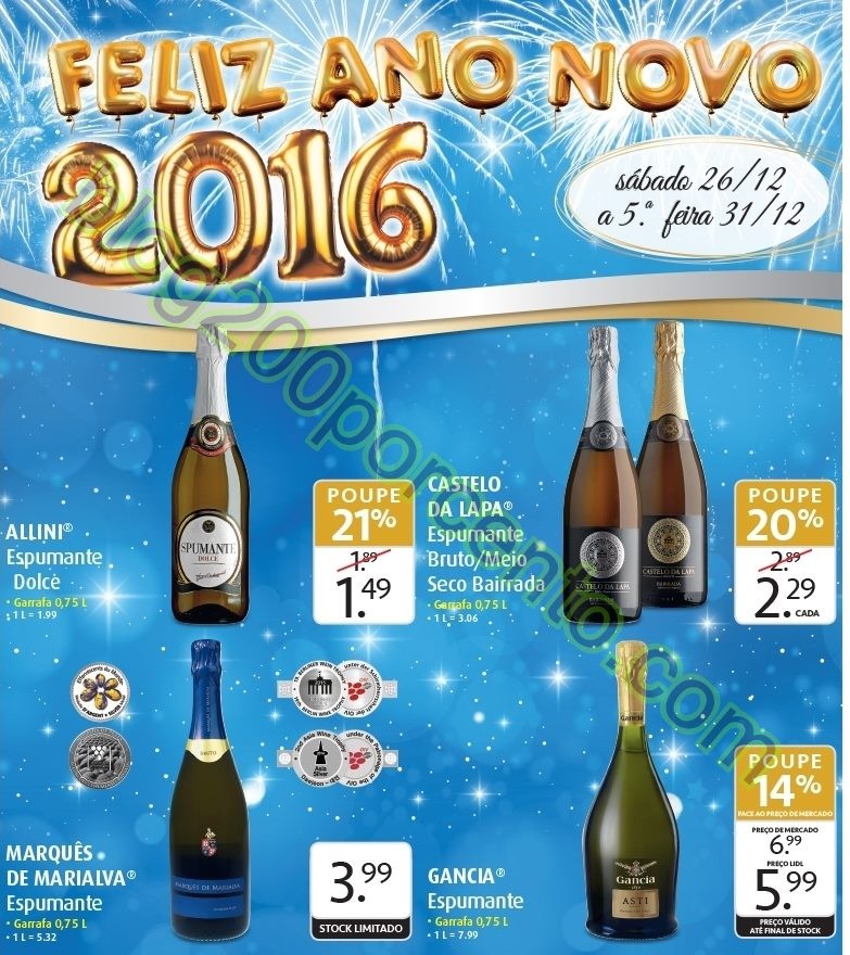 Antevisão Folheto LIDL Especial Fim Ano Promoçõ