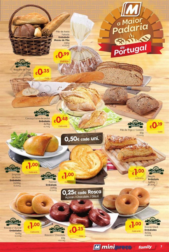 Antevisão Folheto MINIPREÇO Family promoções d