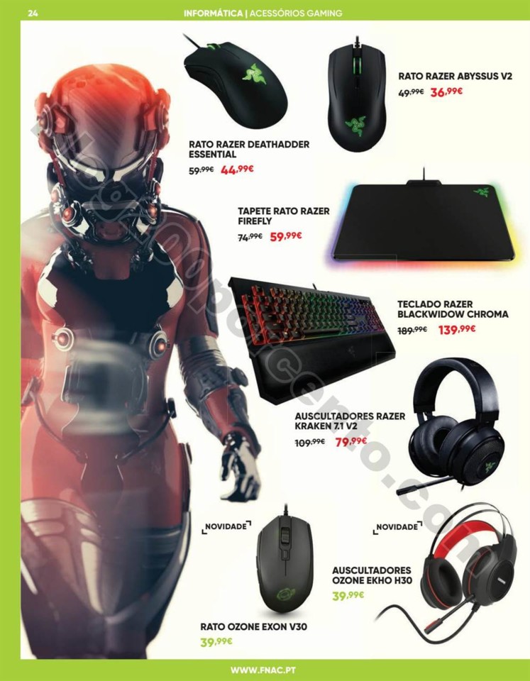 Antevisão Folheto FNAC Regresso às aulas promoç