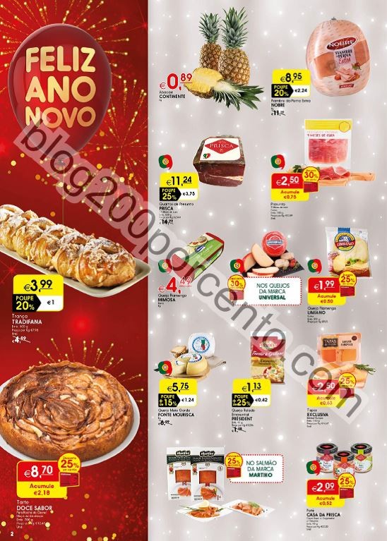Antevisão Folheto MEU SUPER Promoções de 27 dez
