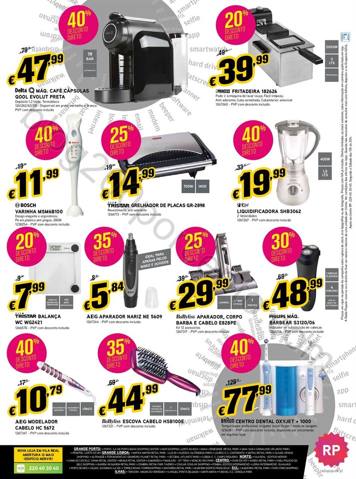 Antevisão Folheto RADIO POPULAR Promoções Anive