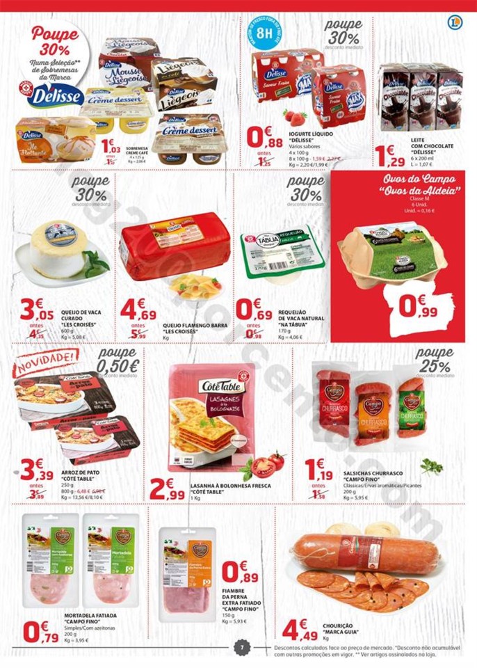 Antevisão Folheto E-LECLERC Promoções de 24 a 