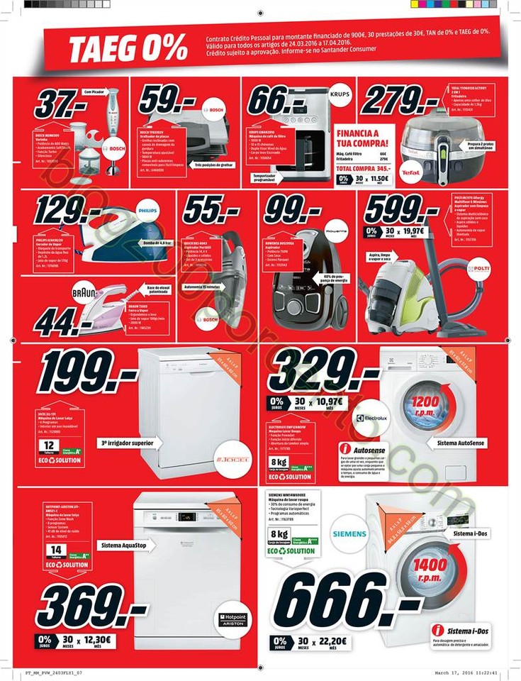 Antevisão Folheto MEDIA MARKT promoções de 24 m