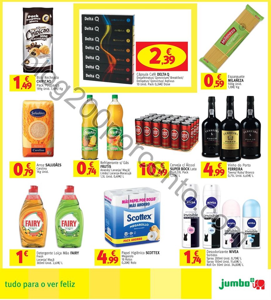 Antevisão Folheto JUMBO Fim de semana de 28 a 31 