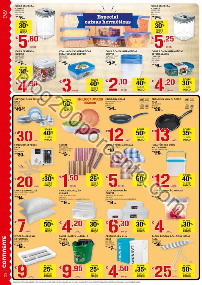 Antevisão Folheto CONTINENTE Madeira promoções 